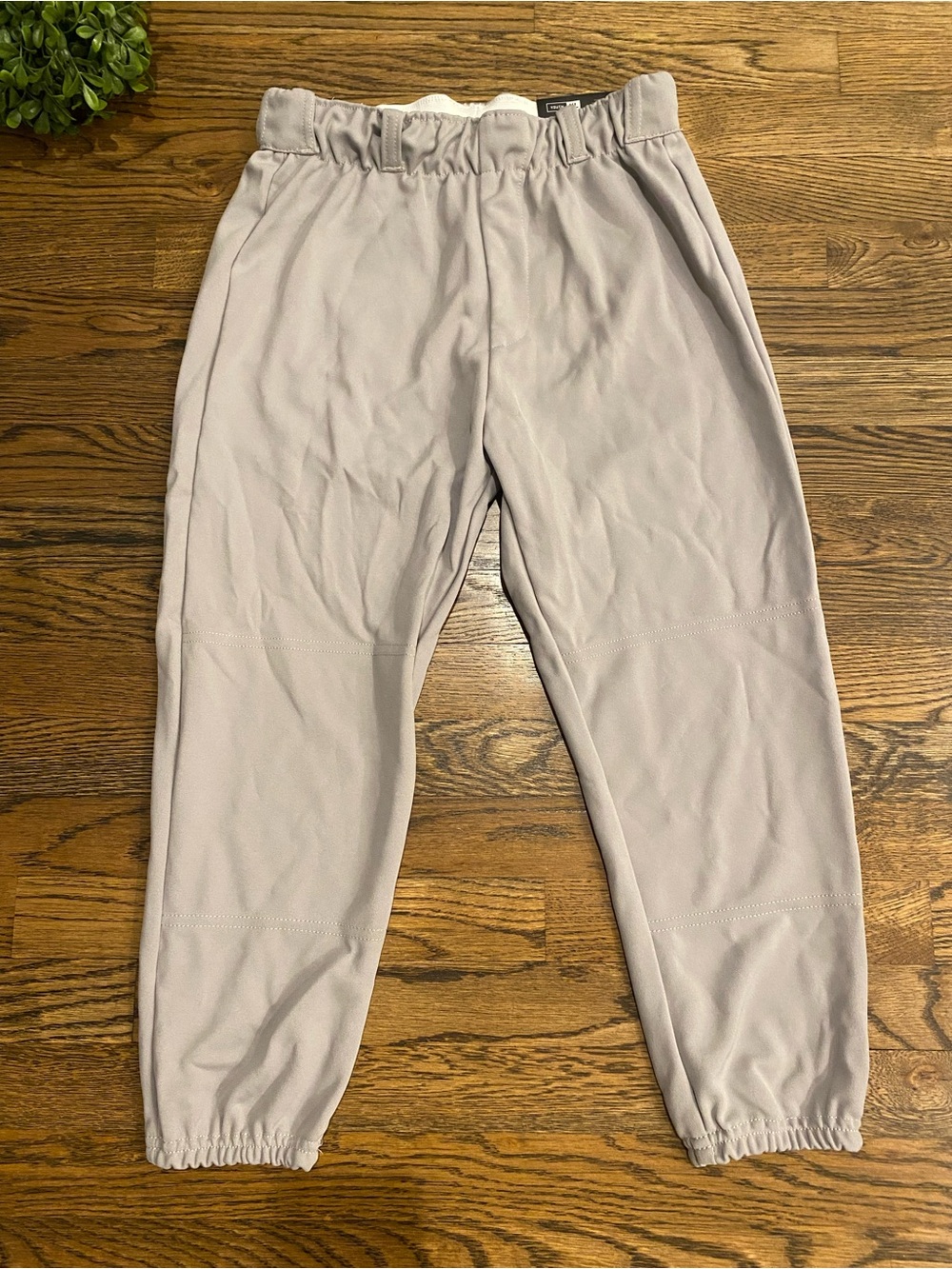 Champro Youth Knicker Gray Baseball Pants Sz YXL